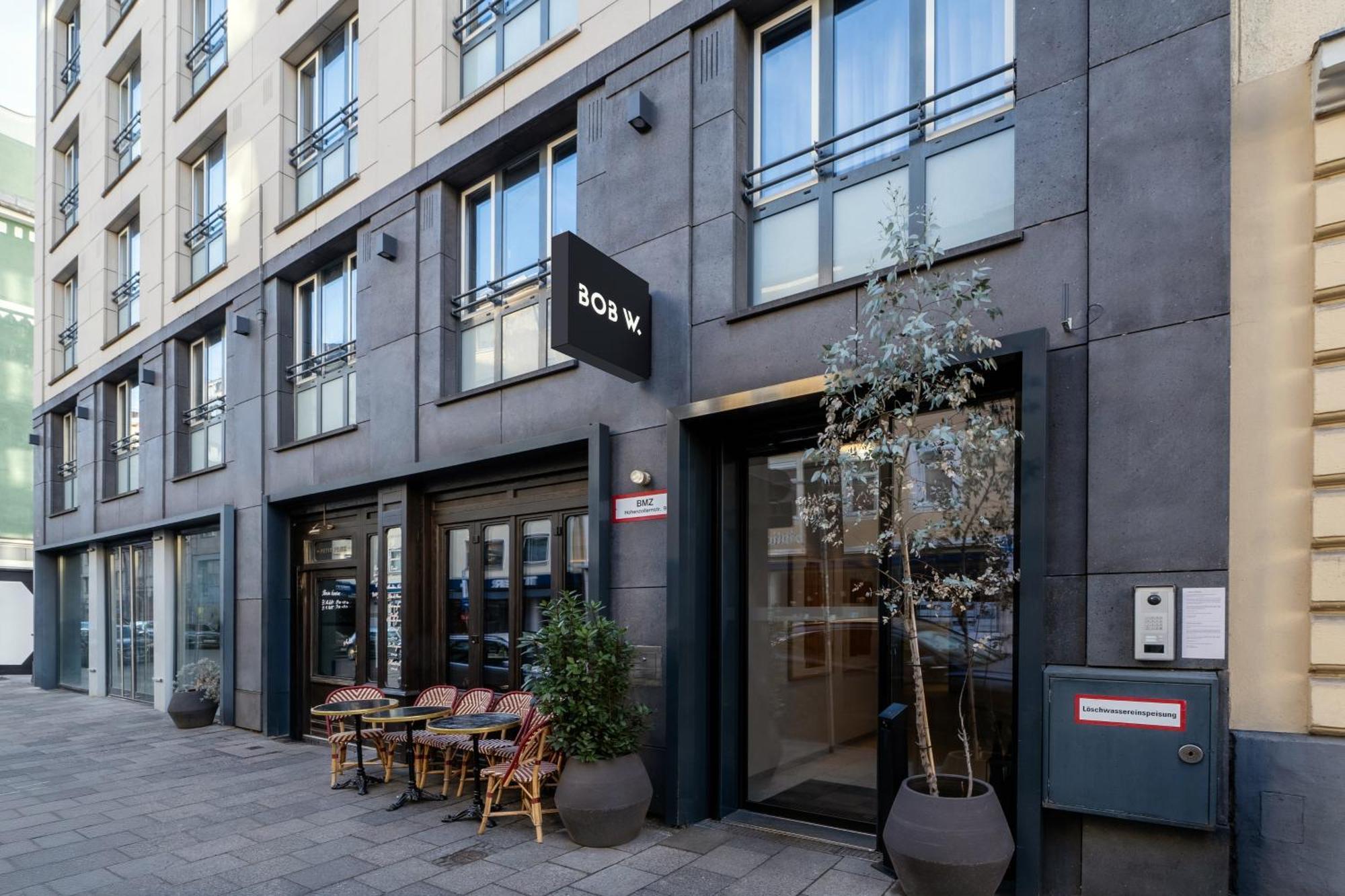 Bob W Muenchner Freiheit Hotel Munich Exterior photo